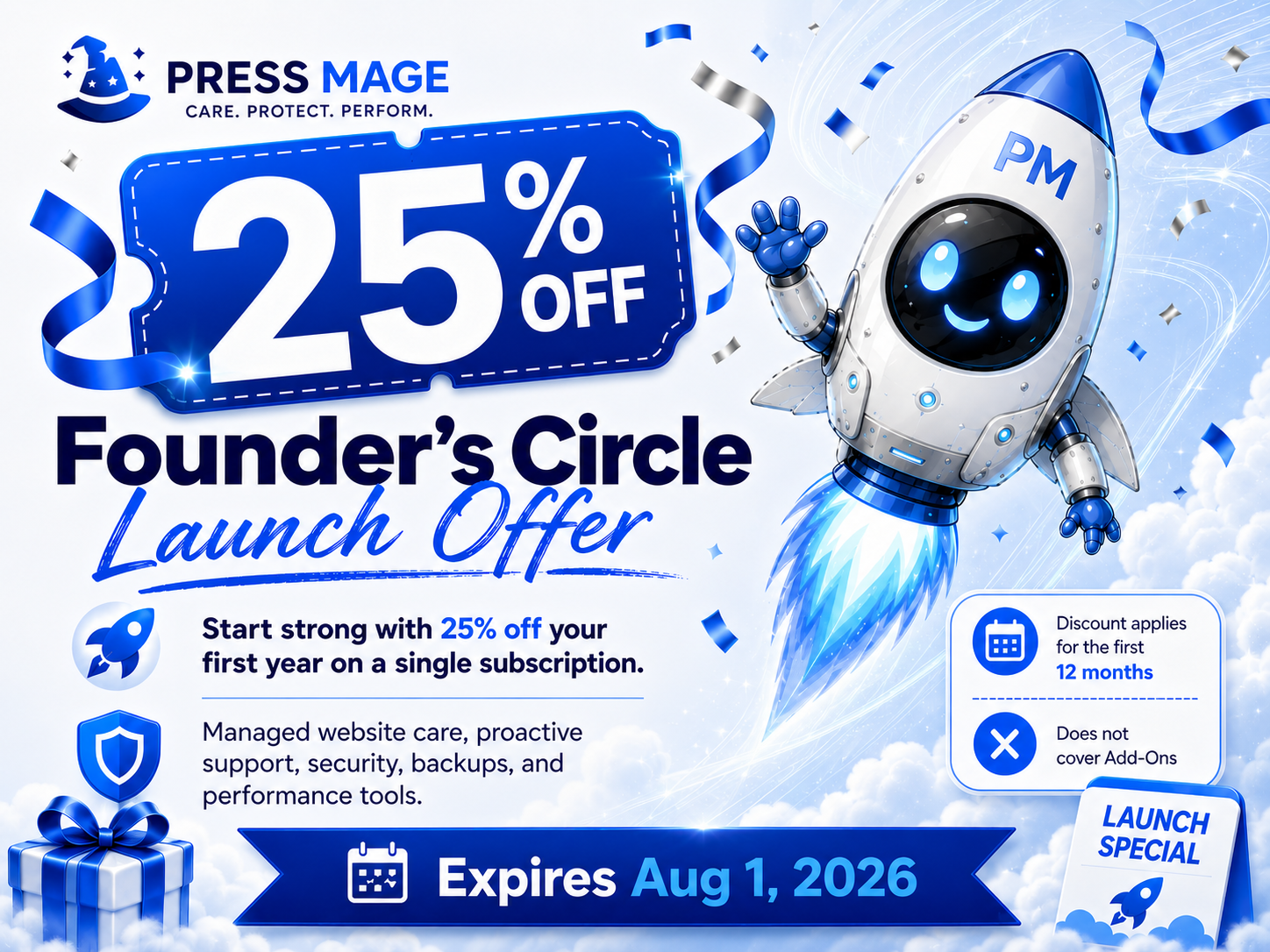 Founder’s Circle Launch Offer