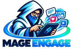 Mage Engage logo