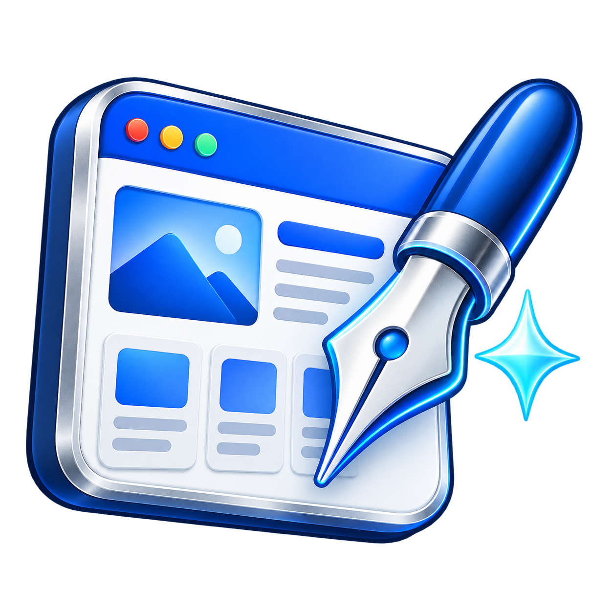 WordPress Web Design Packages logo